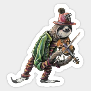 The Sloth Lad Sticker